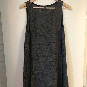 Eileen Fisher knit relaxed midi dress